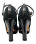 中古・古着 repetto (レペット) ストラプヒールパンプス ブラック サイズ:39：5000円