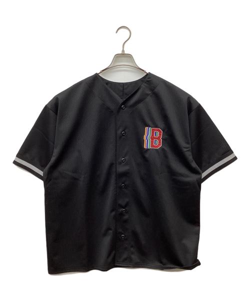 BAGARCH（バガーチ）BAGARCH (バガーチ) BGHB 20周年/BASEBALL SHIRTS/ベースボールシャツ ブラック サイズ:Lの古着・服飾アイテム