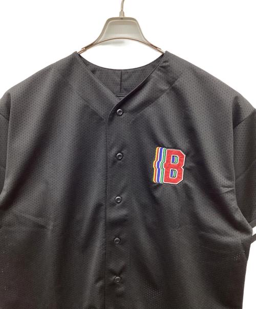 BAGARCH（バガーチ）BAGARCH (バガーチ) BGHB 20周年/BASEBALL SHIRTS/ベースボールシャツ ブラック サイズ:Lの古着・服飾アイテム