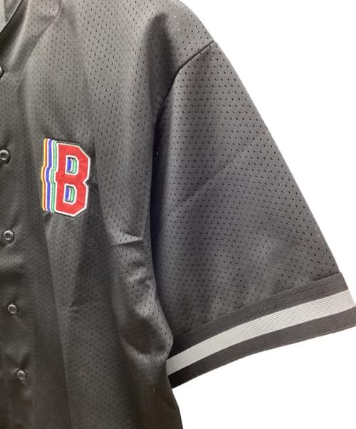 BAGARCH（バガーチ）BAGARCH (バガーチ) BGHB 20周年/BASEBALL SHIRTS/ベースボールシャツ ブラック サイズ:Lの古着・服飾アイテム