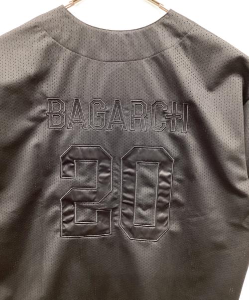 BAGARCH（バガーチ）BAGARCH (バガーチ) BGHB 20周年/BASEBALL SHIRTS/ベースボールシャツ ブラック サイズ:Lの古着・服飾アイテム