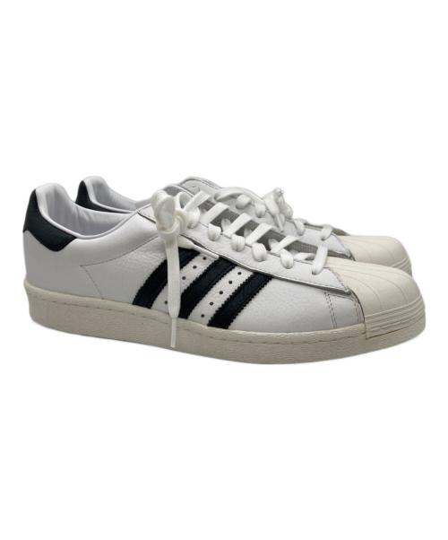 adidas（アディダス）adidas (アディダス) SUPERSTAR Boost/スーパースターブースト ホワイト サイズ:SIZE 31cm 未使用品の古着・服飾アイテム