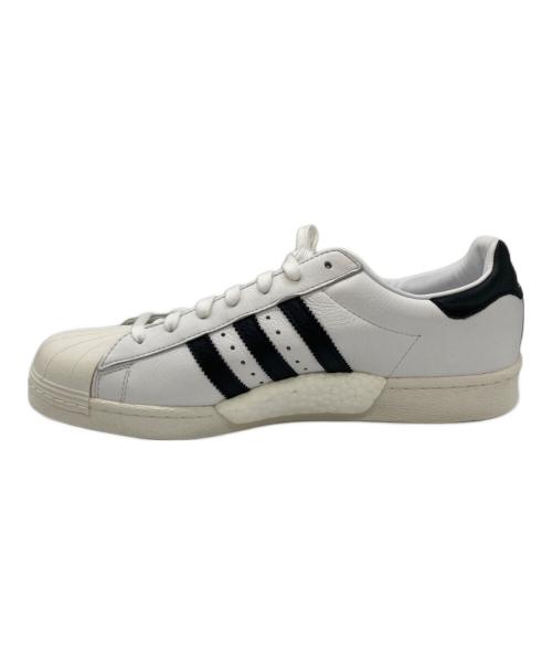 adidas（アディダス）adidas (アディダス) SUPERSTAR Boost/スーパースターブースト ホワイト サイズ:SIZE 31cm 未使用品の古着・服飾アイテム