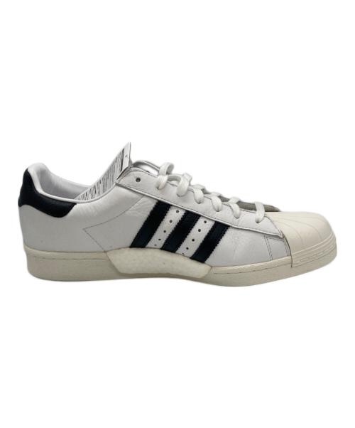 adidas（アディダス）adidas (アディダス) SUPERSTAR Boost/スーパースターブースト ホワイト サイズ:SIZE 31cm 未使用品の古着・服飾アイテム