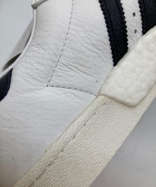 adidas（アディダス）adidas (アディダス) SUPERSTAR Boost/スーパースターブースト ホワイト サイズ:SIZE 31cm 未使用品の古着・服飾アイテム