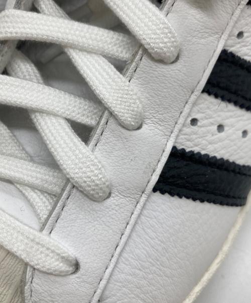 adidas（アディダス）adidas (アディダス) SUPERSTAR Boost/スーパースターブースト ホワイト サイズ:SIZE 31cm 未使用品の古着・服飾アイテム