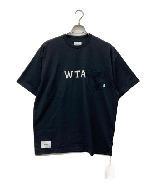 WTAPS（ダブルタップス）WTAPS (ダブルタップス) DESIGN 01 / SS / CTPL. COLLEGE ブラック サイズ:04 未使用品の古着・服飾アイテム