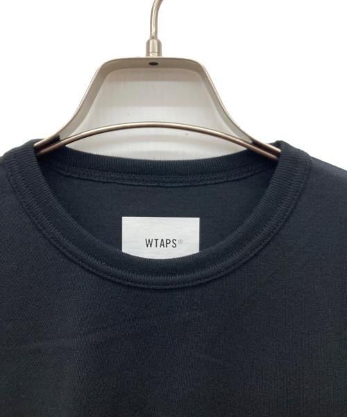 WTAPS（ダブルタップス）WTAPS (ダブルタップス) DESIGN 01 / SS / CTPL. COLLEGE ブラック サイズ:04 未使用品の古着・服飾アイテム