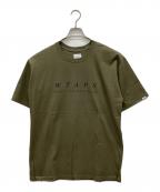 WTAPSダブルタップス）の古着「SYSTEM TEE/Tシャツ」｜オリーブ