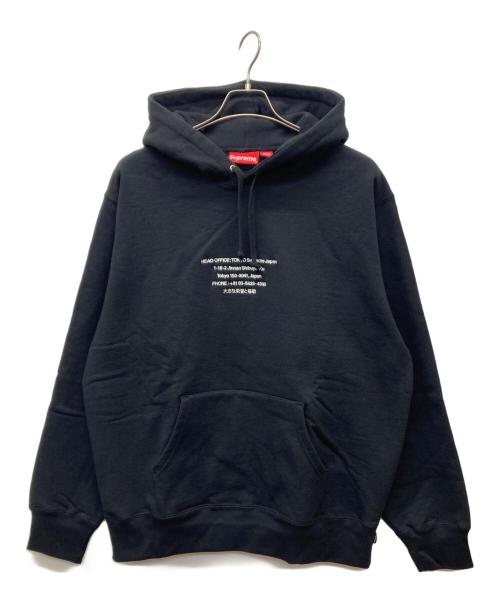 SUPREME（シュプリーム）SUPREME (シュプリーム) 19AW HQ Hooded Sweatshirt ブラック サイズ:XLの古着・服飾アイテム