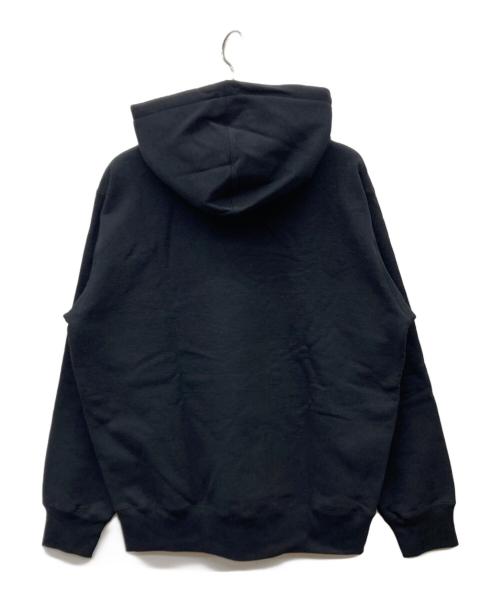 SUPREME（シュプリーム）SUPREME (シュプリーム) 19AW HQ Hooded Sweatshirt ブラック サイズ:XLの古着・服飾アイテム