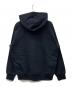 SUPREME (シュプリーム) 19AW HQ Hooded Sweatshirt ブラック サイズ:XL：21000円