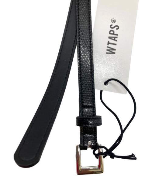 WTAPS（ダブルタップス）WTAPS (ダブルタップス) T15 BELT/ベルト ブラックの古着・服飾アイテム