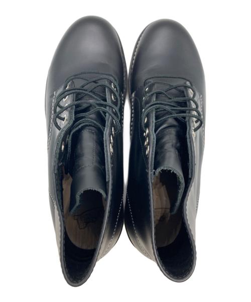 RED WING（レッドウィング）RED WING (レッドウィング) 6-inch Classic Round/+6インチクラシックラウンド/ワークブーツ/ブーツ/25年製 ブラック サイズ:SIZE 9 1/2Dの古着・服飾アイテム