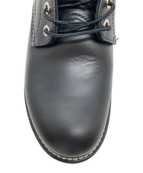 RED WING（レッドウィング）RED WING (レッドウィング) 6-inch Classic Round/+6インチクラシックラウンド/ワークブーツ/ブーツ/25年製 ブラック サイズ:SIZE 9 1/2Dの古着・服飾アイテム