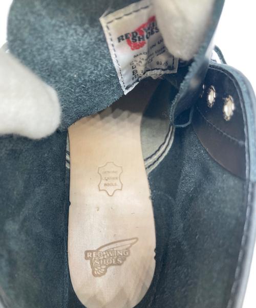 RED WING（レッドウィング）RED WING (レッドウィング) 6-inch Classic Round/+6インチクラシックラウンド/ワークブーツ/ブーツ/25年製 ブラック サイズ:SIZE 9 1/2Dの古着・服飾アイテム