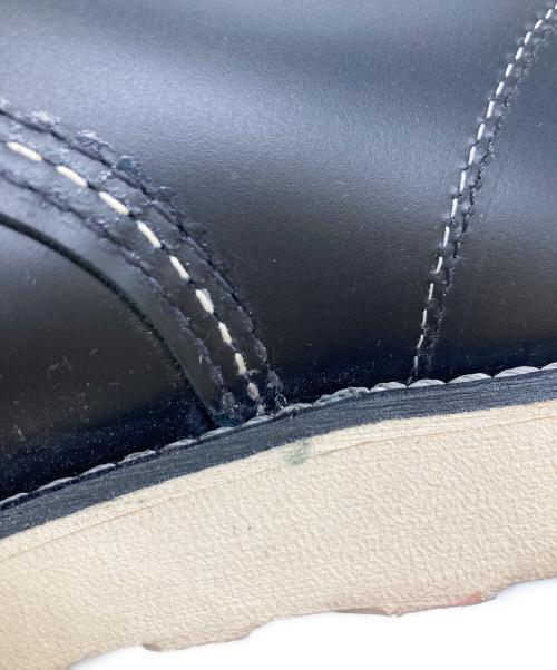 RED WING（レッドウィング）RED WING (レッドウィング) 6-inch Classic Round/+6インチクラシックラウンド/ワークブーツ/ブーツ/25年製 ブラック サイズ:SIZE 9 1/2Dの古着・服飾アイテム