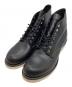 RED WING（レッドウィング）の古着「6-inch Classic Round/+6インチクラシックラウンド/ワークブーツ/ブーツ/25年製」｜ブラック