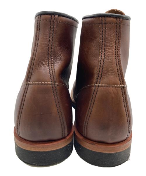 RED WING（レッドウィング）RED WING (レッドウィング) BECKMAN ブラウン サイズ:31ｃｍ(13D)の古着・服飾アイテム