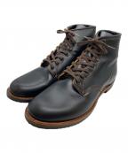 RED WINGレッドウィング）の古着「BECKMAN FLATBOX/ベックマン フラットボックス」｜ブラック