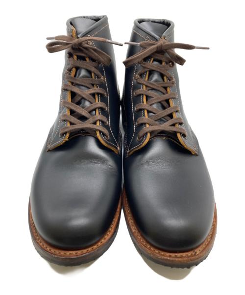 RED WING（レッドウィング）RED WING (レッドウィング) BECKMAN FLATBOX/ベックマン フラットボックス ブラック サイズ:US10.5の古着・服飾アイテム