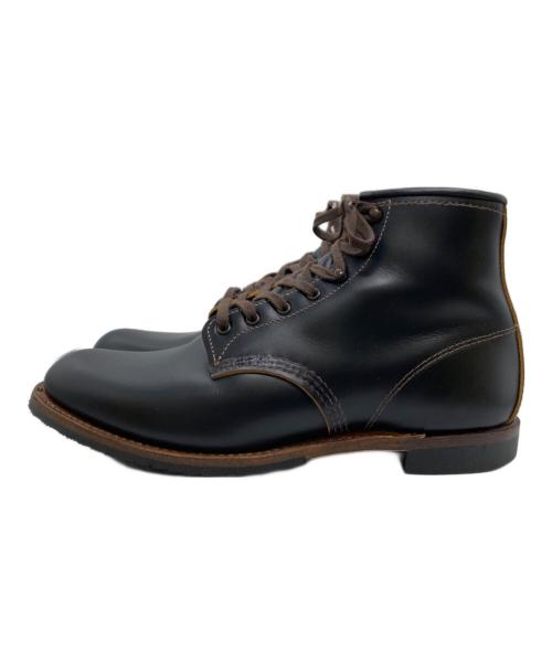 RED WING（レッドウィング）RED WING (レッドウィング) BECKMAN FLATBOX/ベックマン フラットボックス ブラック サイズ:US10.5の古着・服飾アイテム