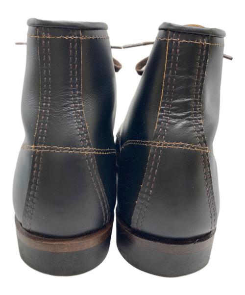 RED WING（レッドウィング）RED WING (レッドウィング) BECKMAN FLATBOX/ベックマン フラットボックス ブラック サイズ:US10.5の古着・服飾アイテム