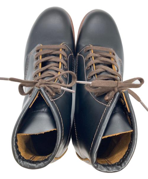 RED WING（レッドウィング）RED WING (レッドウィング) BECKMAN FLATBOX/ベックマン フラットボックス ブラック サイズ:US10.5の古着・服飾アイテム