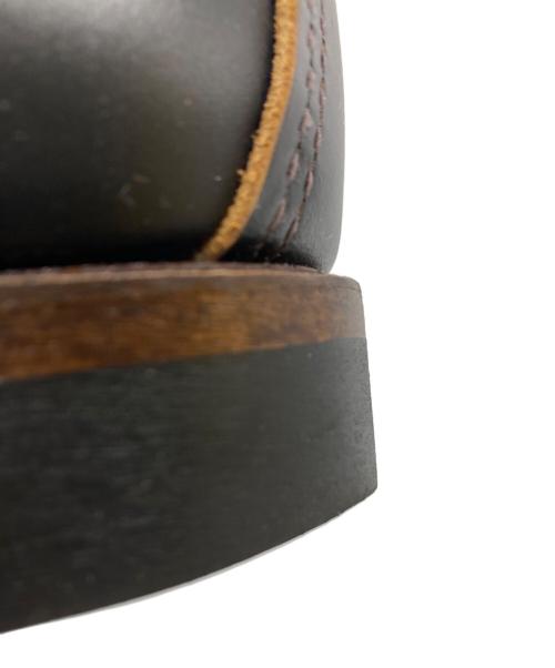 RED WING（レッドウィング）RED WING (レッドウィング) BECKMAN FLATBOX/ベックマン フラットボックス ブラック サイズ:US10.5の古着・服飾アイテム