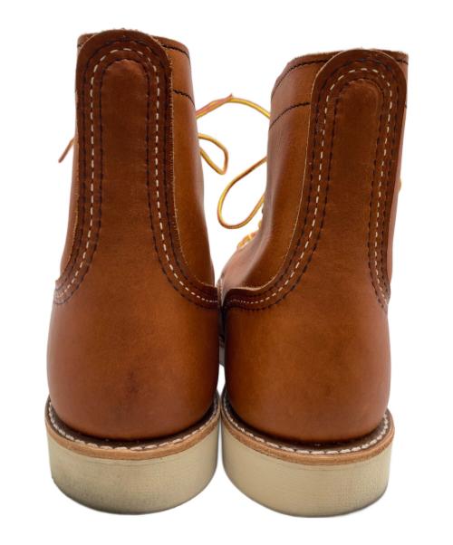 RED WING（レッドウィング）RED WING (レッドウィング) Iron Ranger Traction Tred/アイアンレンジャー  トラクショントレッド/ワークブーツ/2023年製 ブラウン サイズ:US9の古着・服飾アイテム