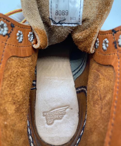 RED WING（レッドウィング）RED WING (レッドウィング) Iron Ranger Traction Tred/アイアンレンジャー  トラクショントレッド/ワークブーツ/2023年製 ブラウン サイズ:US9の古着・服飾アイテム