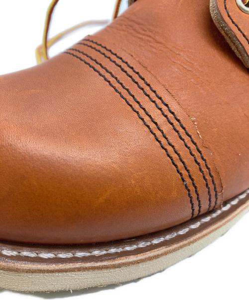 RED WING（レッドウィング）RED WING (レッドウィング) Iron Ranger Traction Tred/アイアンレンジャー  トラクショントレッド/ワークブーツ/2023年製 ブラウン サイズ:US9の古着・服飾アイテム