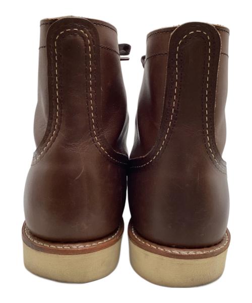RED WING（レッドウィング）RED WING (レッドウィング) Iron Ranger Traction Tred/アイアンレンジャー  トラクショントレッド/ワークブーツ/2023年製 ブラウン サイズ:SIZE 9Dの古着・服飾アイテム