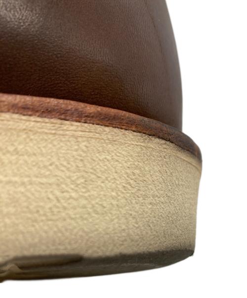 RED WING（レッドウィング）RED WING (レッドウィング) Iron Ranger Traction Tred/アイアンレンジャー  トラクショントレッド/ワークブーツ/2023年製 ブラウン サイズ:SIZE 9Dの古着・服飾アイテム