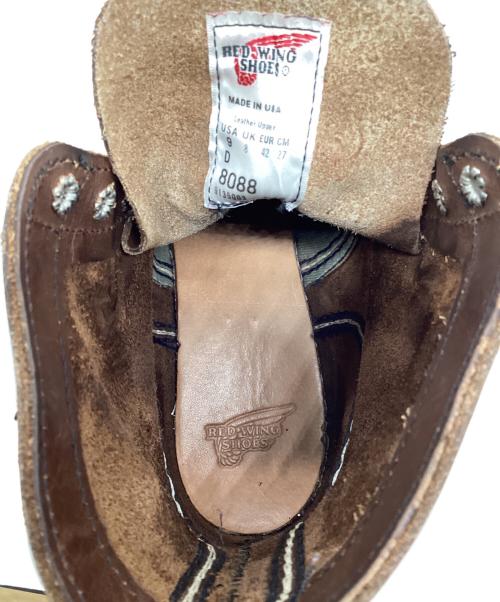 RED WING（レッドウィング）RED WING (レッドウィング) Iron Ranger Traction Tred/アイアンレンジャー  トラクショントレッド/ワークブーツ/2023年製 ブラウン サイズ:SIZE 9Dの古着・服飾アイテム