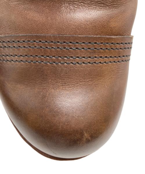RED WING（レッドウィング）RED WING (レッドウィング) Iron Ranger Traction Tred/アイアンレンジャー  トラクショントレッド/ワークブーツ/2023年製 ブラウン サイズ:SIZE 9Dの古着・服飾アイテム