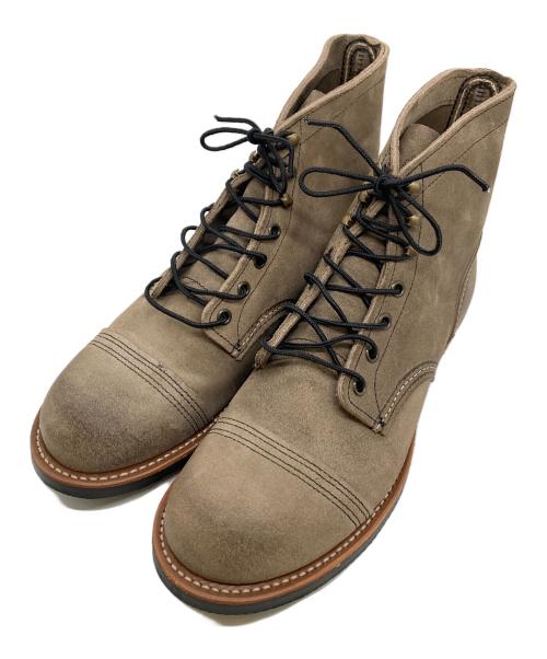 RED WING（レッドウィング）RED WING (レッドウィング) IRON RANGE IRON RANGER ブラウン サイズ:10Dの古着・服飾アイテム