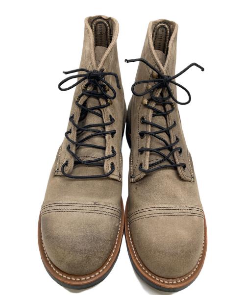 RED WING（レッドウィング）RED WING (レッドウィング) IRON RANGE IRON RANGER ブラウン サイズ:10Dの古着・服飾アイテム