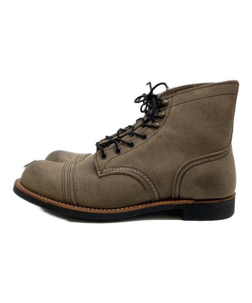 RED WING（レッドウィング）RED WING (レッドウィング) IRON RANGE IRON RANGER ブラウン サイズ:10Dの古着・服飾アイテム