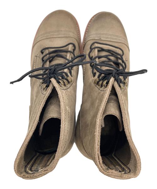 RED WING（レッドウィング）RED WING (レッドウィング) IRON RANGE IRON RANGER ブラウン サイズ:10Dの古着・服飾アイテム