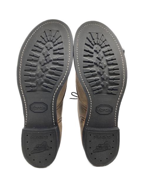 RED WING（レッドウィング）RED WING (レッドウィング) IRON RANGE IRON RANGER ブラウン サイズ:10Dの古着・服飾アイテム