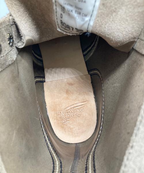 RED WING（レッドウィング）RED WING (レッドウィング) IRON RANGE IRON RANGER ブラウン サイズ:10Dの古着・服飾アイテム