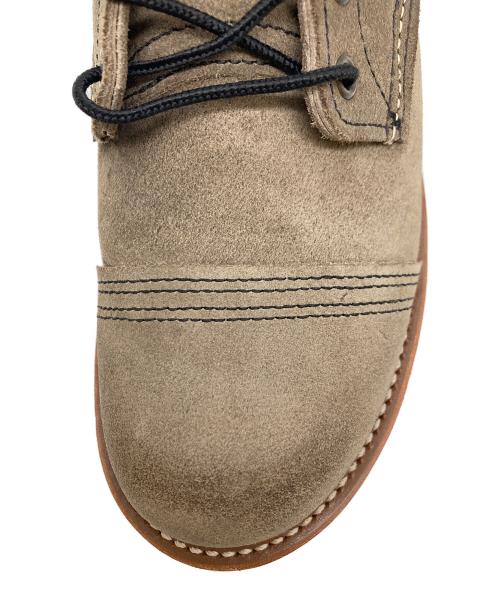 RED WING（レッドウィング）RED WING (レッドウィング) IRON RANGE IRON RANGER ブラウン サイズ:10Dの古着・服飾アイテム