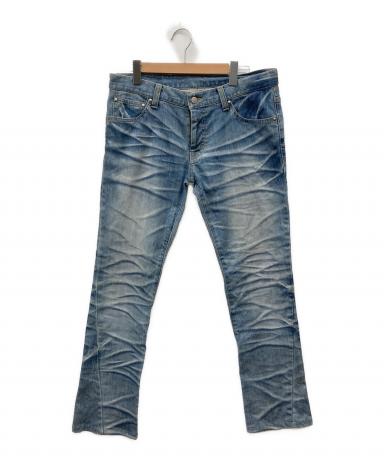 トルネードマートTORNADO MART ブリーチ加工　パンツ　デニム　5620 トルネードマート TORNADO MART TORNADO MART∴ノイズタイダイブリーチ