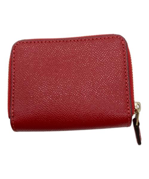 COACH（コーチ）COACH (コーチ) 3つ折り財布 レッドの古着・服飾アイテム