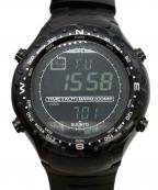 SUUNTOスント）の古着「X-LANDER MILITARY」｜ブラック