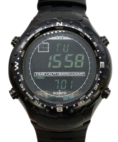 SUUNTO（スント）SUUNTO (スント) X-LANDER MILITARY ブラックの古着・服飾アイテム