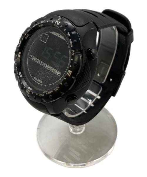 SUUNTO（スント）SUUNTO (スント) X-LANDER MILITARY ブラックの古着・服飾アイテム