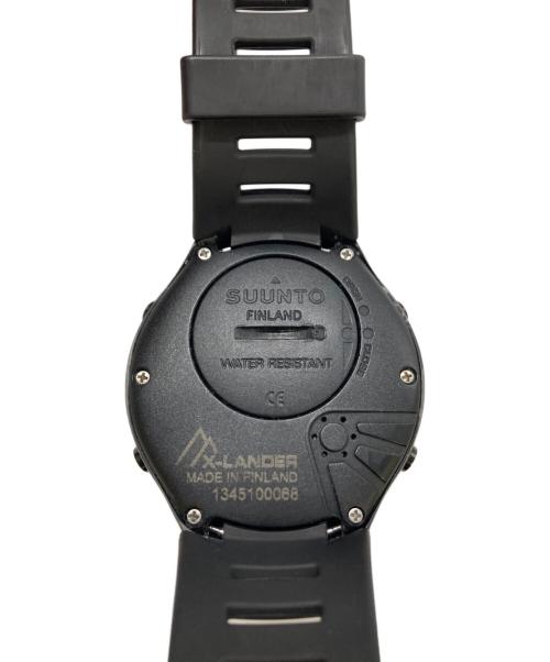 SUUNTO（スント）SUUNTO (スント) X-LANDER MILITARY ブラックの古着・服飾アイテム