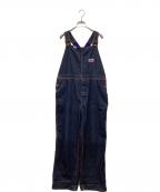 big mac×YOUNG & OLSEN The DRYGOODS STOREビッグマック×ヤングアンドオルセン ザ ドライグッズストア）の古着「コラボデニムオーバーオール」｜インディゴ